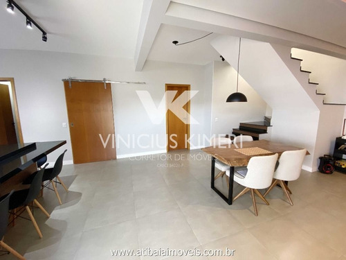 Imagem 17 de 30 de Casa Com 4 Dormitórios No Condomínio Buona Vita Atibaia - Ca0349