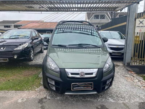 Imagem 3 de 15 de Fiat Idea Adventure 1.8 16v(flex) 4p 2012