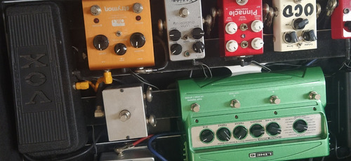 Set De Pedais Top Pedalboard Completo - Trocas (Usado)