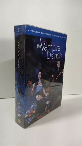 Blu Ray - Diário De Um Vampiro - Quarta Temporada - Lacrado