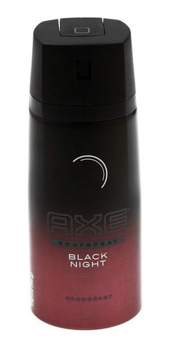 Desodorante Axe Black Night Aerosol Para Caballero 96 Gr