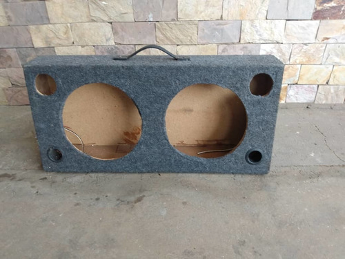Imagen 1 de 4 de Cajón Acústico Para Sonido Carro