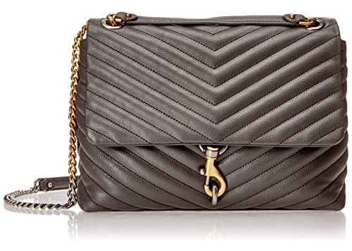 Rebecca Minkoff Mujeres Bolso De Hombros Edie Flap, 5s32e