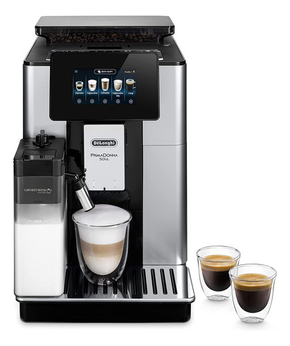 De'longhi Perfetto Primadonna Soul Ecam612.55.sb - Cafetera