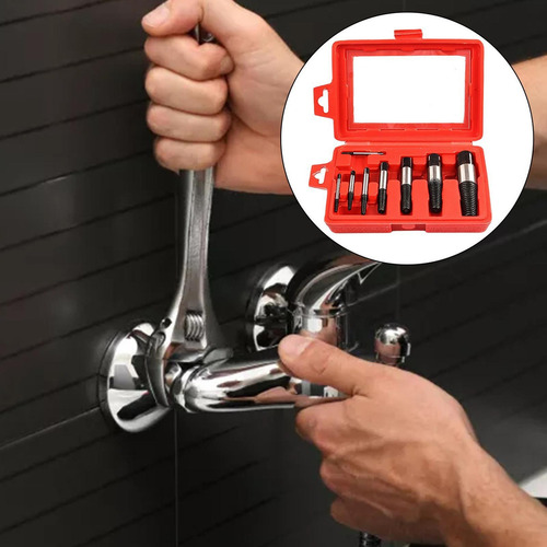 De Extractores De Tornillos De Tubería De Agua De 8 Piezas,