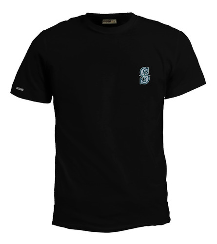 Camiseta Seattle Mariners Logo Beisbol Deportes Phc