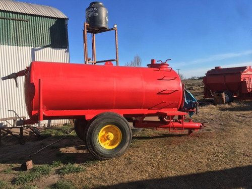 Estercolera 4000 Lts Con Bomba