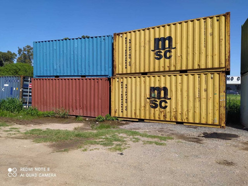 Imagen 4 de 15 de Contenedores Marítimos Containers Usados/ 40'hc Pies