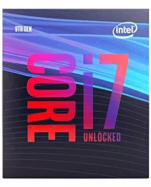 Procesador Intel Core I7-9700k 8 Cores Up To 3.6 Ghz/95w Tdp