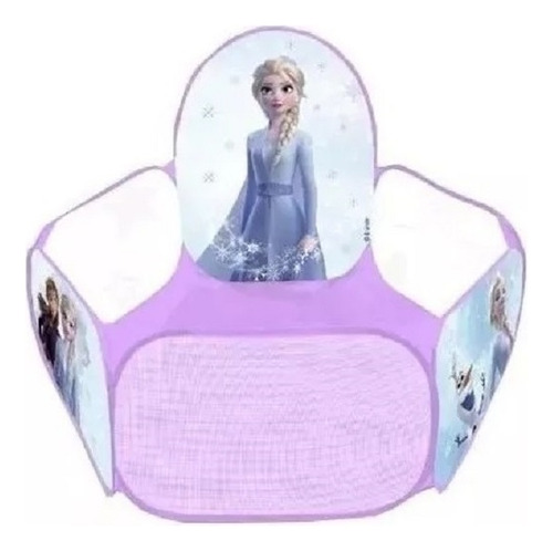 Pelotero Disney Frozen Plegable C Bolsito P/llevar Shp