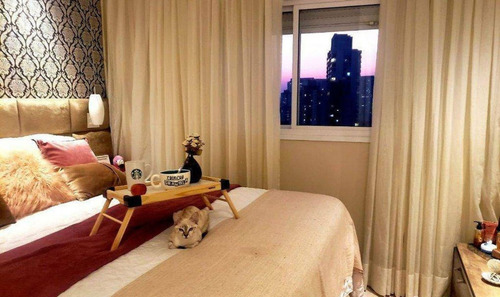 Imagem 7 de 15 de Apto Tatuapé | 2 Quartos | 81 M² | Cond: R$670.00 | 1 Vaga - 1iz35iz