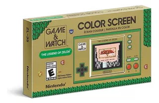Nintendo Game & Watch The Legend Of Zelda Original E Lacrado