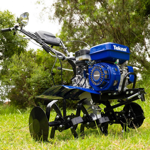 Moto Cultivador Tobata À Gasolina Tekna 7hp 212cc Completo