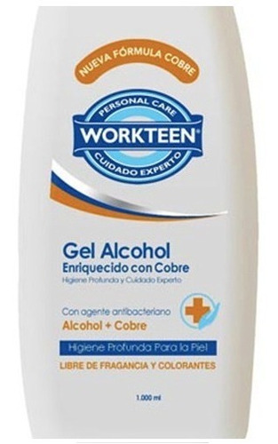 Alcohol Gel 1lt. Certificado Por El Isp. 