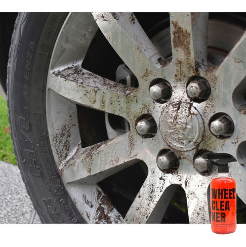 Desengrasante De Rines ( Wheel Cleaner ) 500 Ml