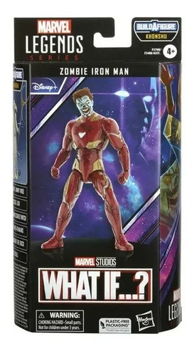 Marvel Legends Zombie Iron Man What If...?