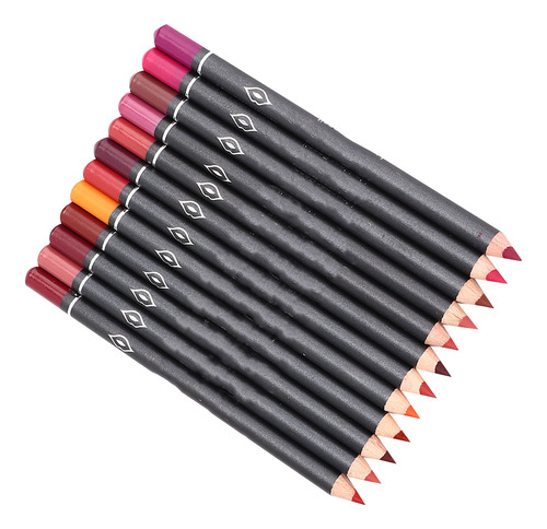 Pluma De Maquillaje Labial Delineador De Labios Mate