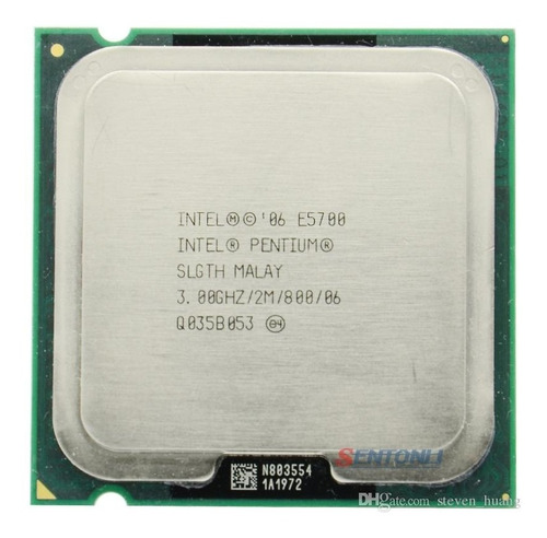 Procesador Intel Pentium 3,00 Ghz E5700