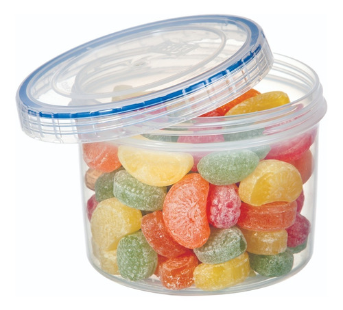 Pote para alimentos Lock locknlock freezer LLS131 vasilha sorvete mousse biscoito