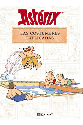 Libro Asterix Las Costumbres Explicadas - Molin, Bernard-...