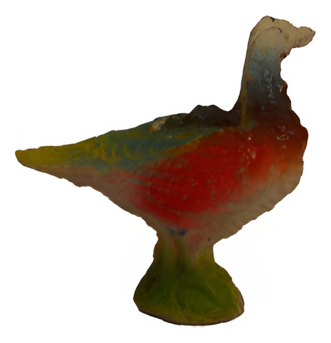 Antiguas Figuras De Resina Para Pesebre ( Aves ) (Usado)