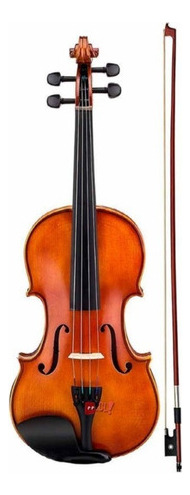 Violín 4/4 Con Estuche/arco/puente Y Cápsula Resina - Ps