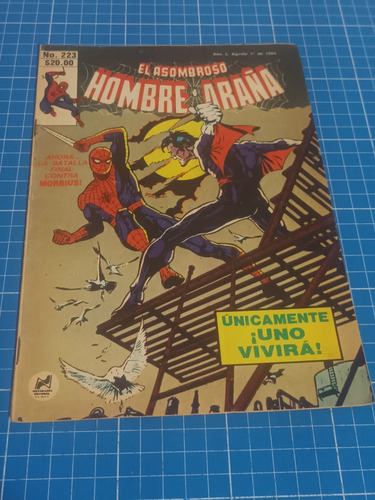 El Asombro Hombre Araña #223 Novedades Editorial 1984 (Usado)