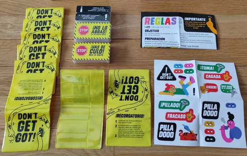 Don't Get Got En Español Juego De Mesa Party Mercurio