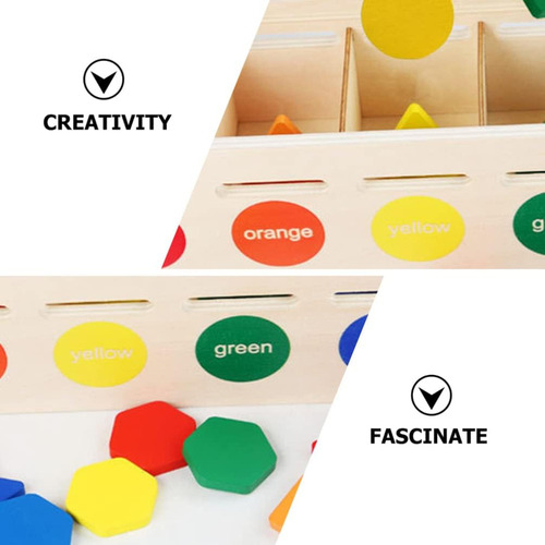 S Rompecabezas Montessori Con Forma De Madera, Juego De