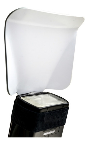 Rebatedor Difusor Flash Nikon Canon Yongnuo Sony Fretebarato