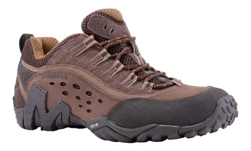 Zapato Merrell Axis Suela Vibram Marron Hombre