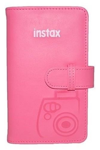 Fujifilm Instax Mini Wallet Album Flamingo Pink