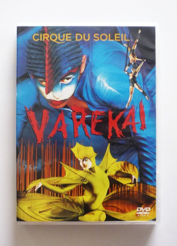 Pelicula Cirque Du Soleil Varekai - Dvd Video