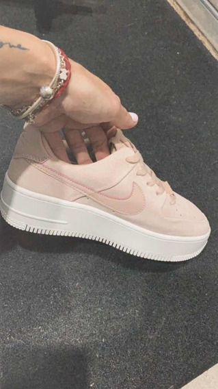 nike rosadas con plataforma