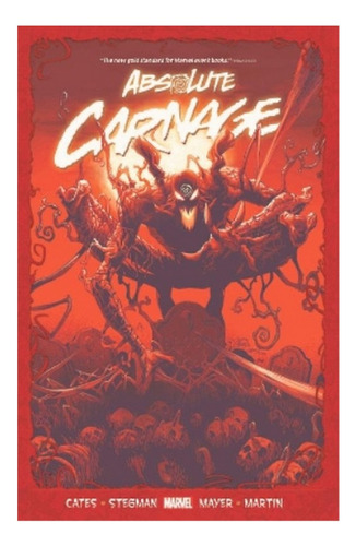 Absolute Carnage - Donny Cates. Eb9