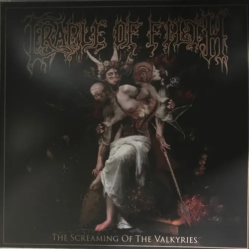 Cradle Of Filth The Screaming Of The Valkyries Cd