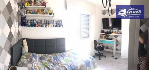 Imagem 29 de 30 de Apartamento Com 2 Dormitórios À Venda, 72 M² Por R$ 450.000,00 - Vila Fátima - Guarulhos/sp - Ap3933