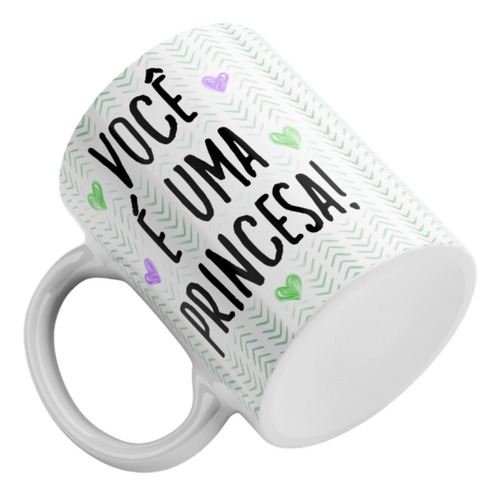 Imagem 5 de 7 de Caneca Flork Memes Princesa Engraçada Chinelo E Bombom Kit