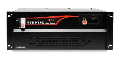 Regulador De Voltaje Autom. 6000va Max Power Mod. Str-6000