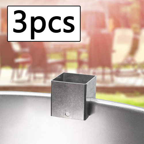 3pcs Espaciador De Acero Inoxidable Para La Placa De