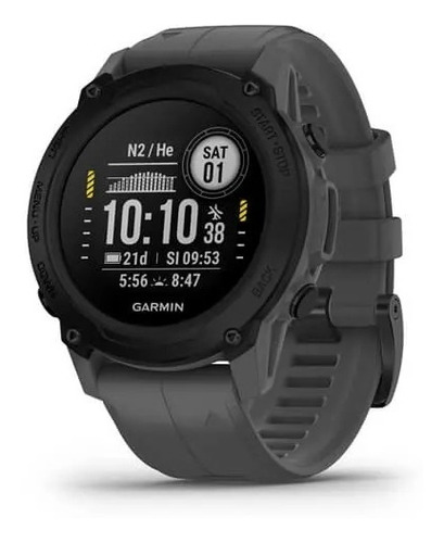 Garmin Descent G1 Slate Reloj Computadora Buceo Smartwatch
