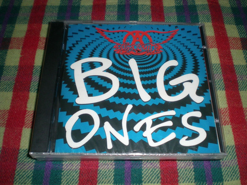 Aerosmith / Big Ones  Cd Nuevo Cerrado C18