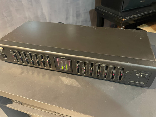 Ecualizador Technics Sh-ge 50 110v Muy Buen Estado (Usado)