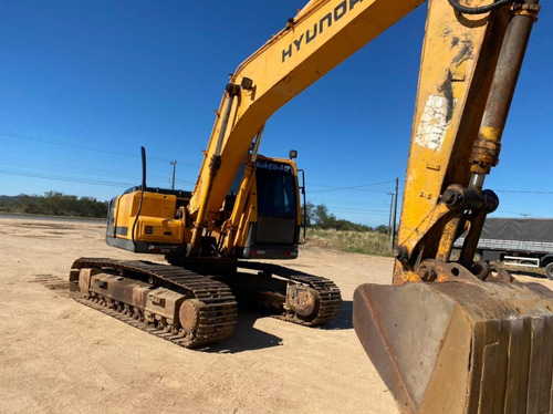 Imagem 1 de 13 de Escavadeira Hidráulica Hyundai 210 Lc 9200 Horas (tem Video)