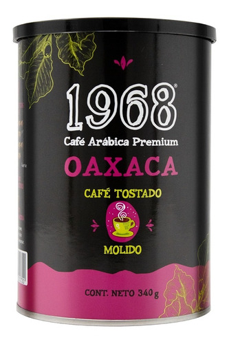 Café Molido Oaxaca Certificado Rfa, Café 1968