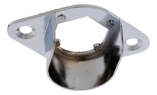 Mz 4 X 2 Soportes Empotrados For Poste De Cortina For 25 Mm