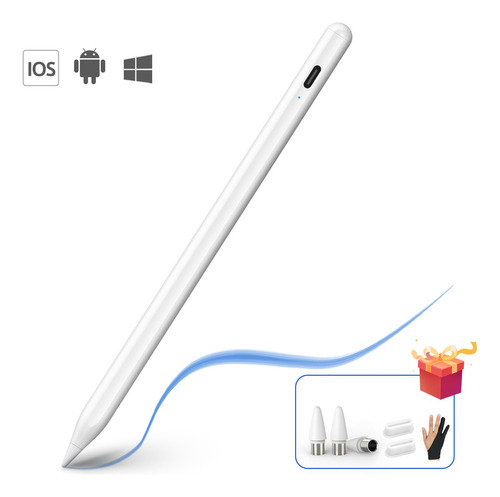 Pluma Lápiz Stylus Universal Para iPad Tablet Ios Android