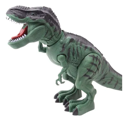 K A Un Dinosaurio Caminante Se Mueve Mientras Hace Un