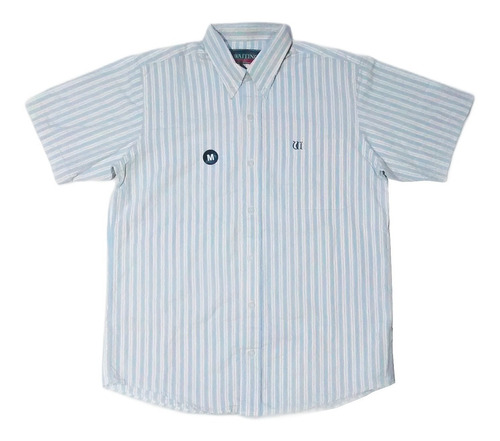 Camisa Waiting Hombre Manga Corta Rugby Classic Fit