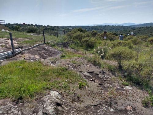 Terreno Esquina En Venta - Villa Flor Serrana